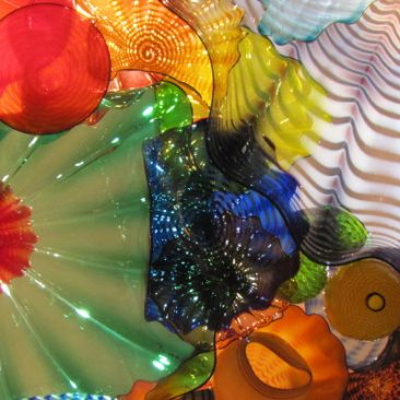 Chihuly Gardern And Glass